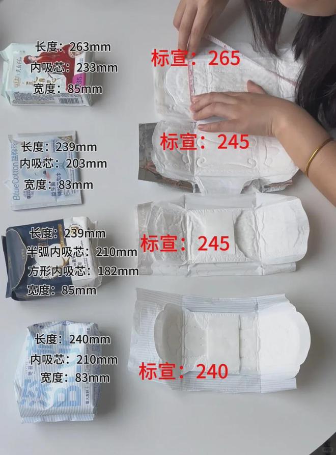 款无1达标手机照出“黄色”外国抢！AG真人平台国产卫生巾集体塌房10(图14)