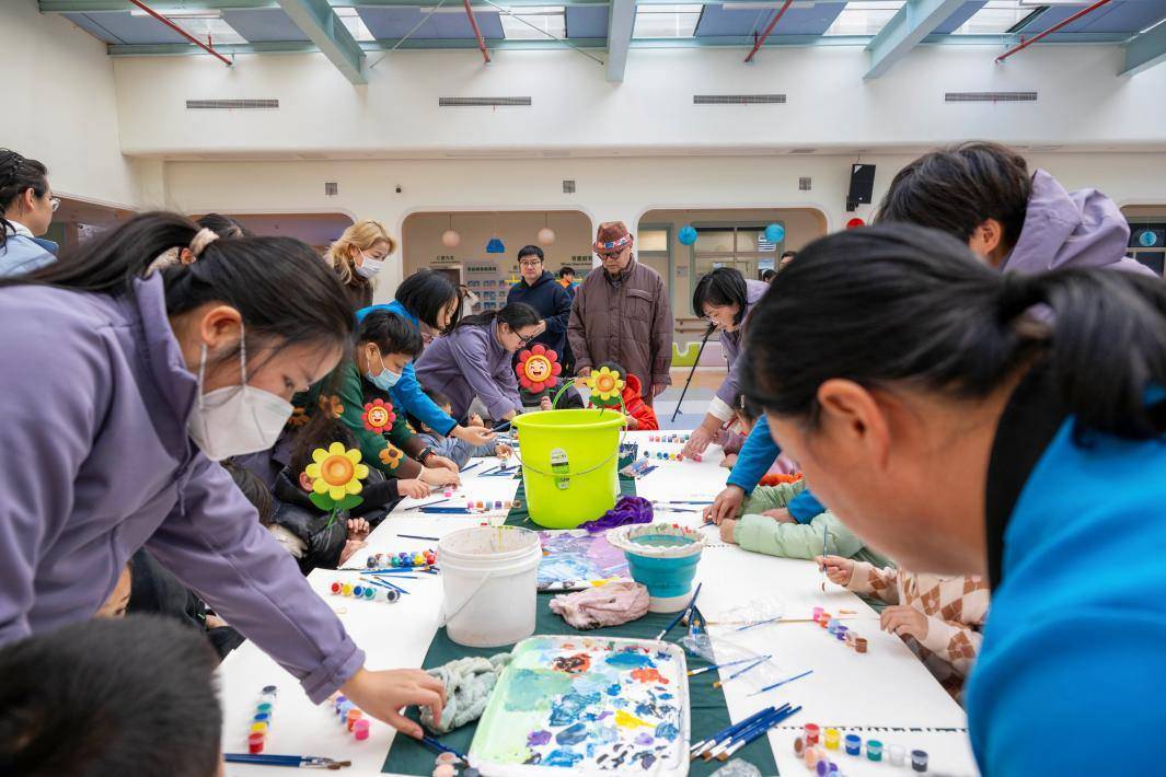 州这场活动为特殊儿童“智绘”未来AG真人登录当黑科技遇到小天使杭(图7)